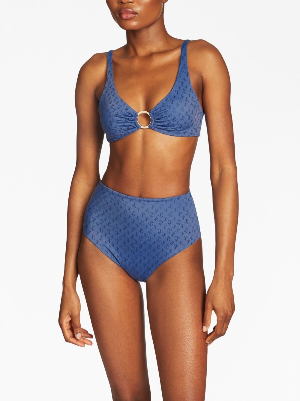 Sira logo-print bikini - 4