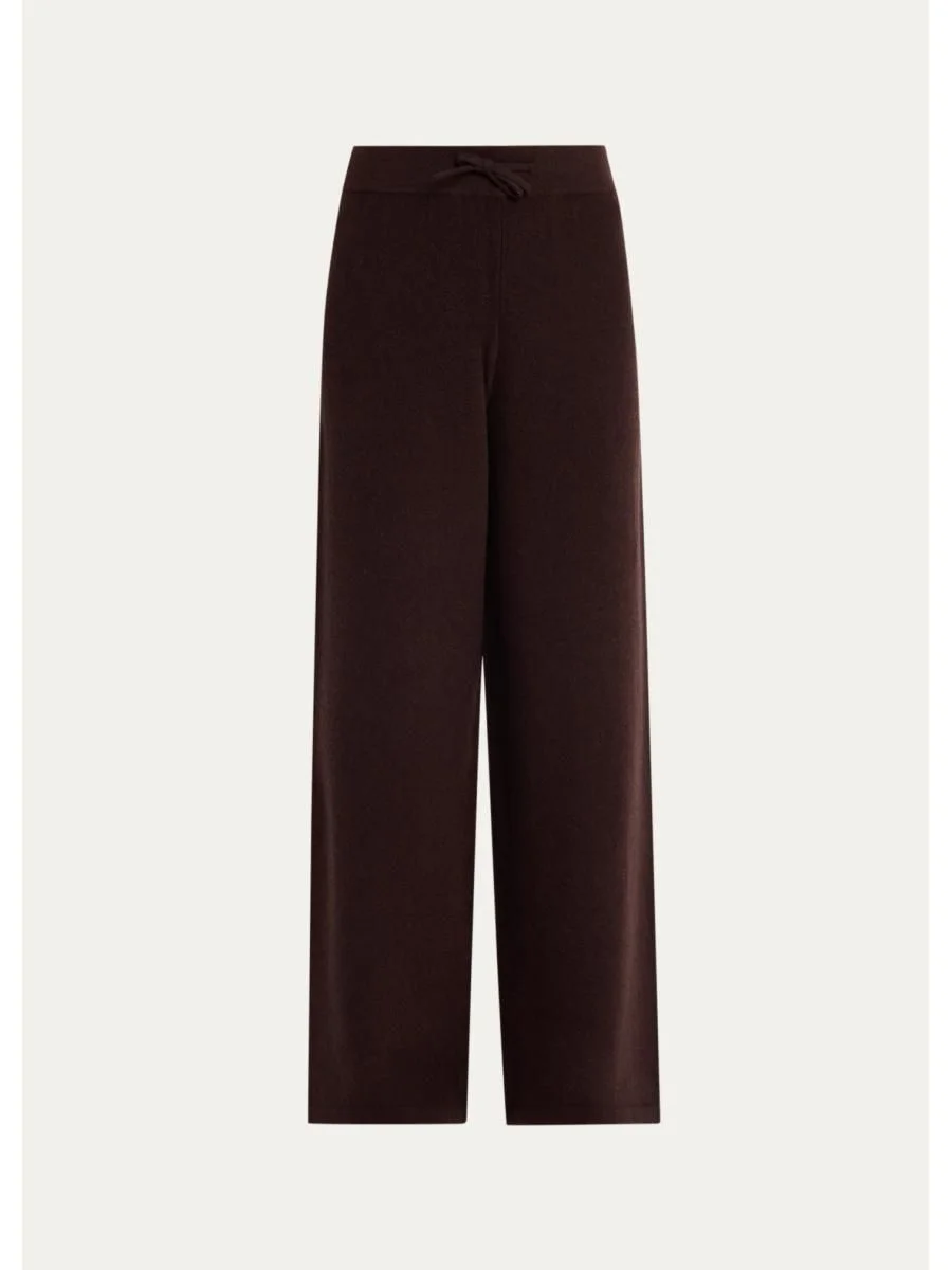 Wool Drawstring Pants - 1