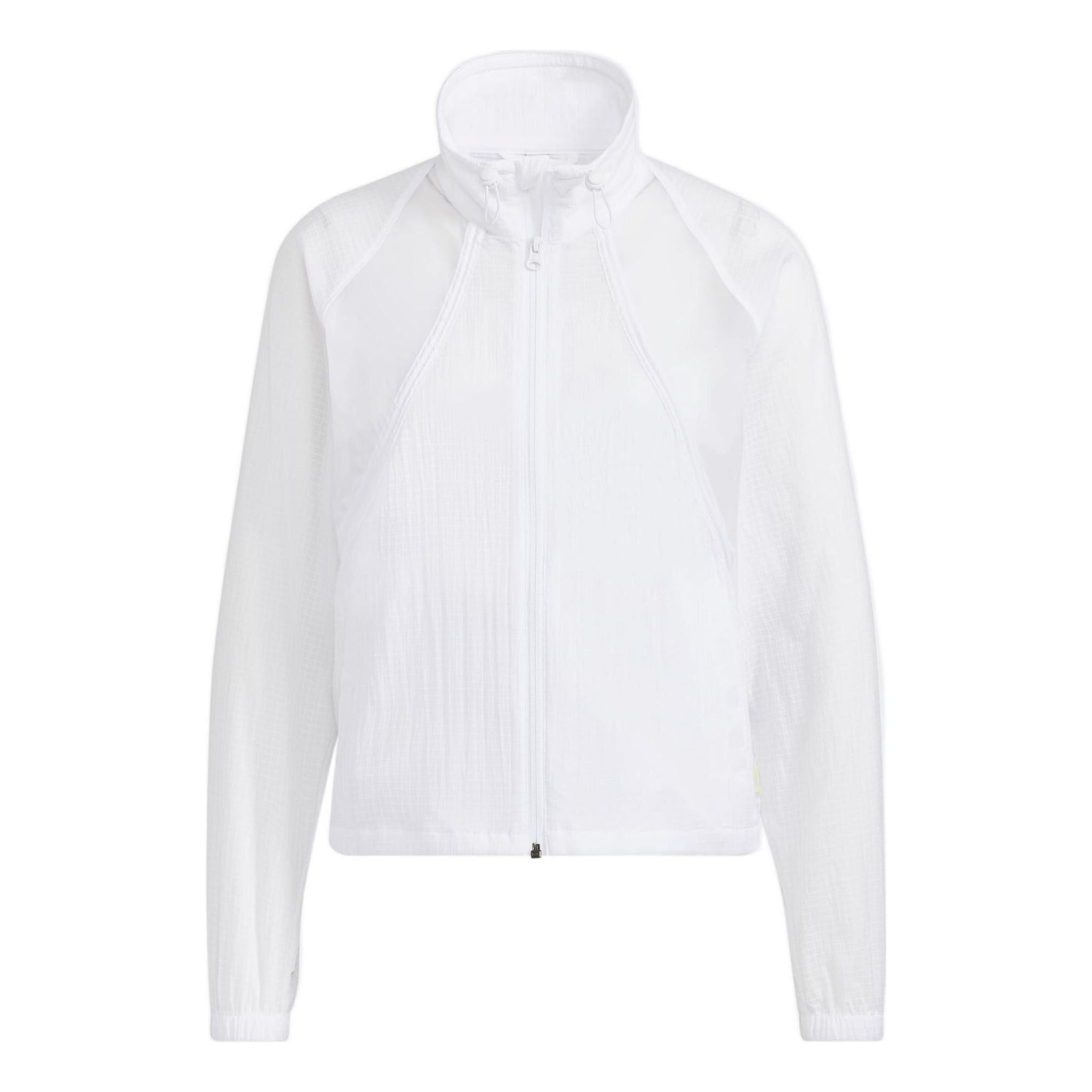 (WMNS) adidas Neo Mar Windbreaker Jackets 'White' HF7287 - 1