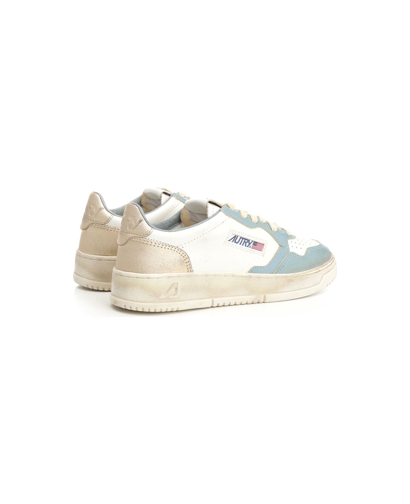 'medalist Low Super Vintage' Sneakers - 3