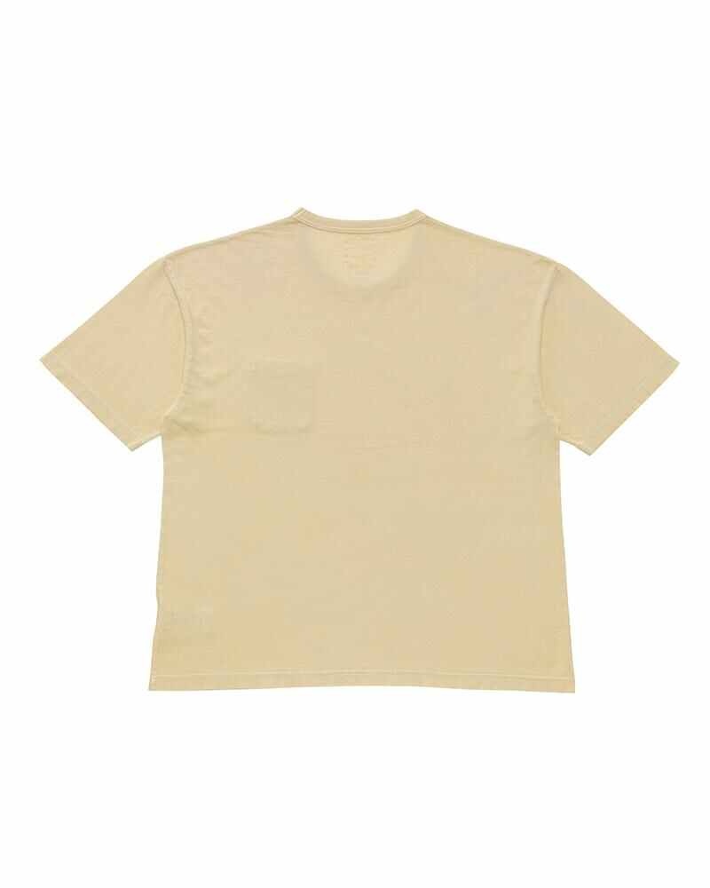 AMPLUS TEE S/S CRASH LT.YELLOW - 2
