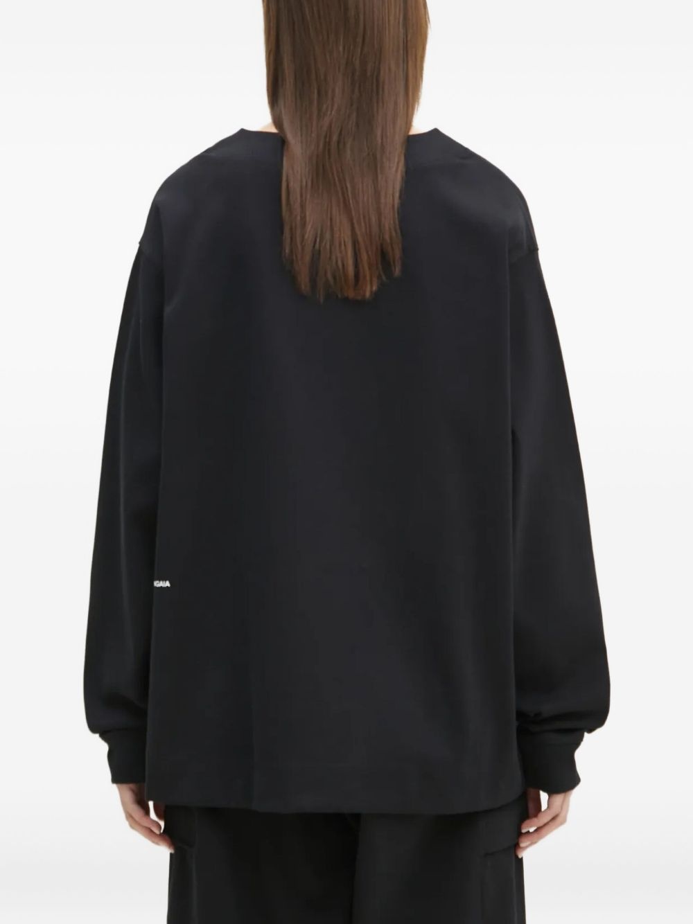 DNA V-neck shirt jacket - 4