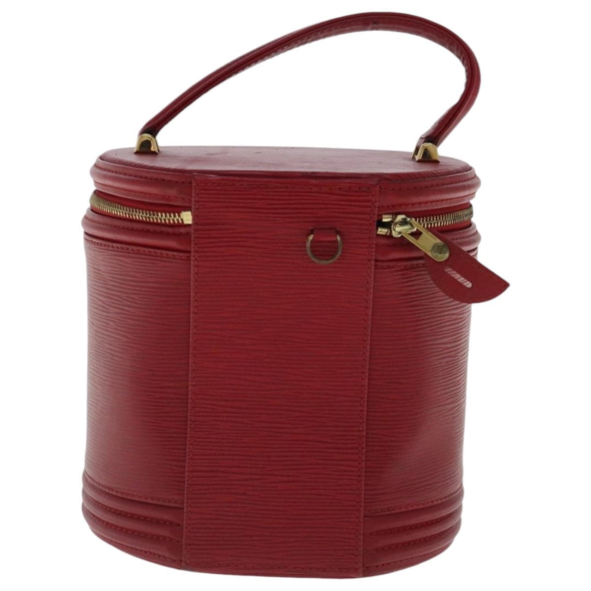 LOUIS VUITTON Epi Cannes Hand Bag Red M48037 - 3