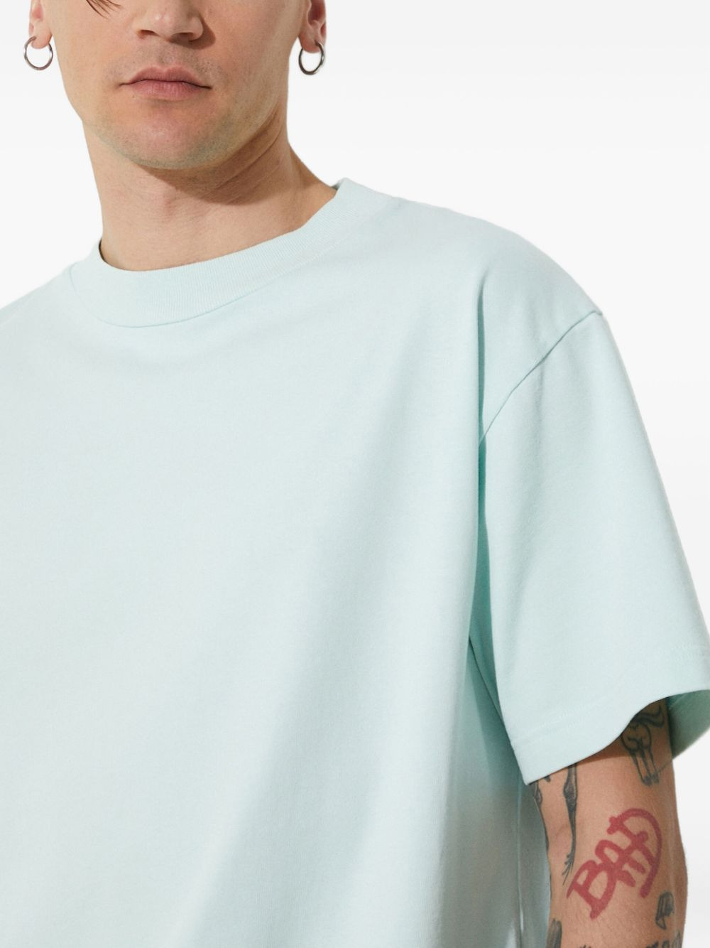 short-sleeve cotton T-shirt - 4