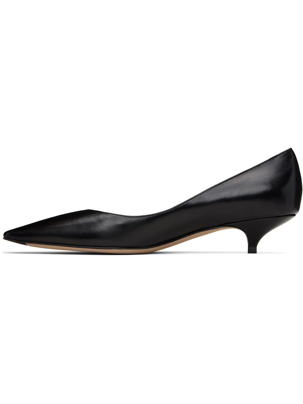 Black Liisa Kitten Two Heels - 3