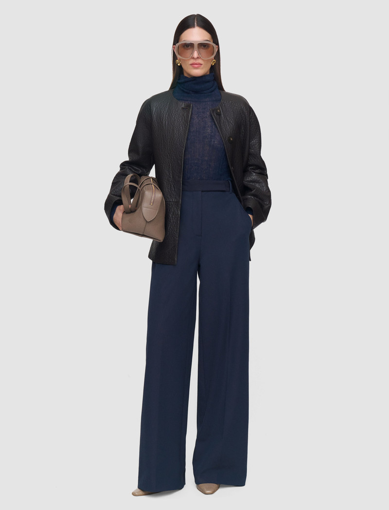 JOSEPH Yukio Gabardine Stretch Trousers outlook