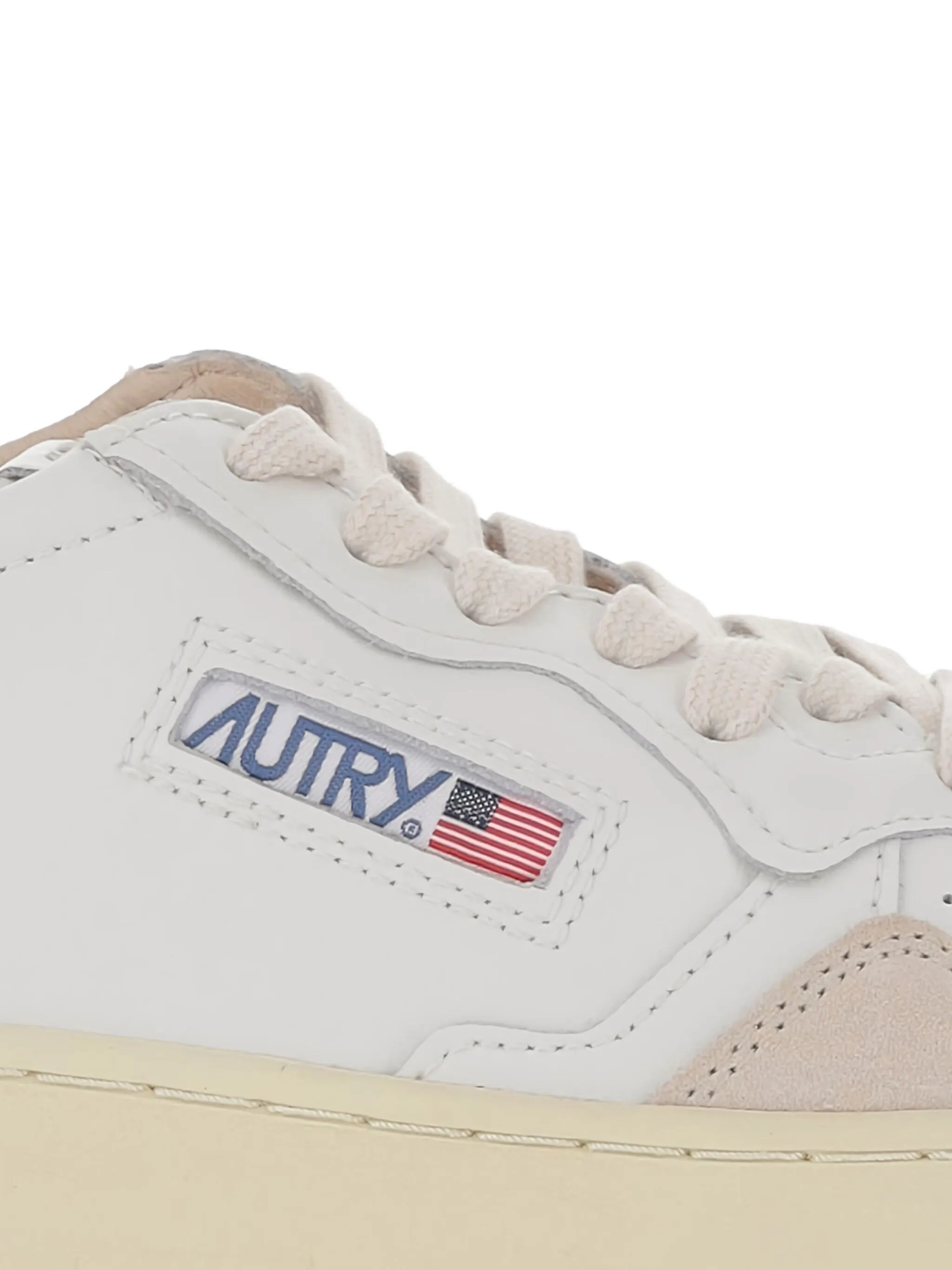 Autry Medalist Leather Suede Sneakers - 2