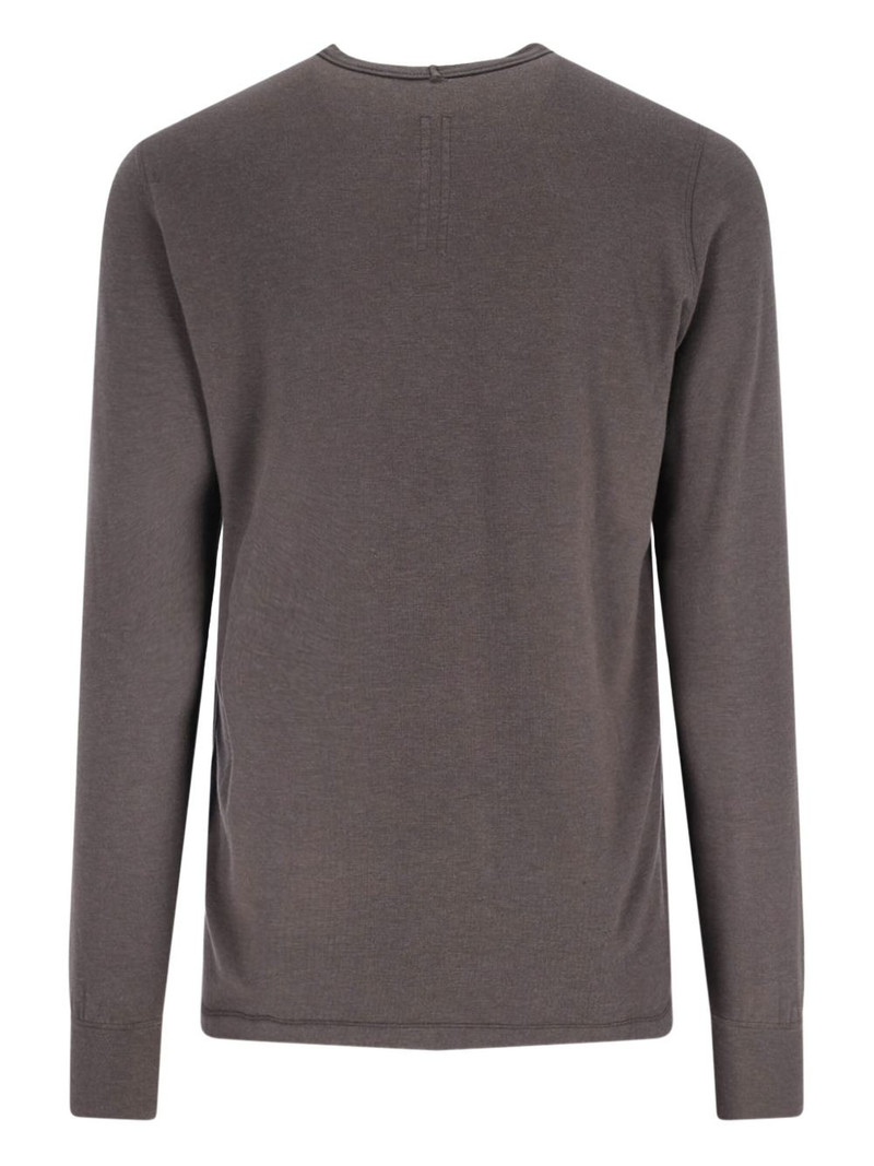 Rick Owens V-neck sweater outlook