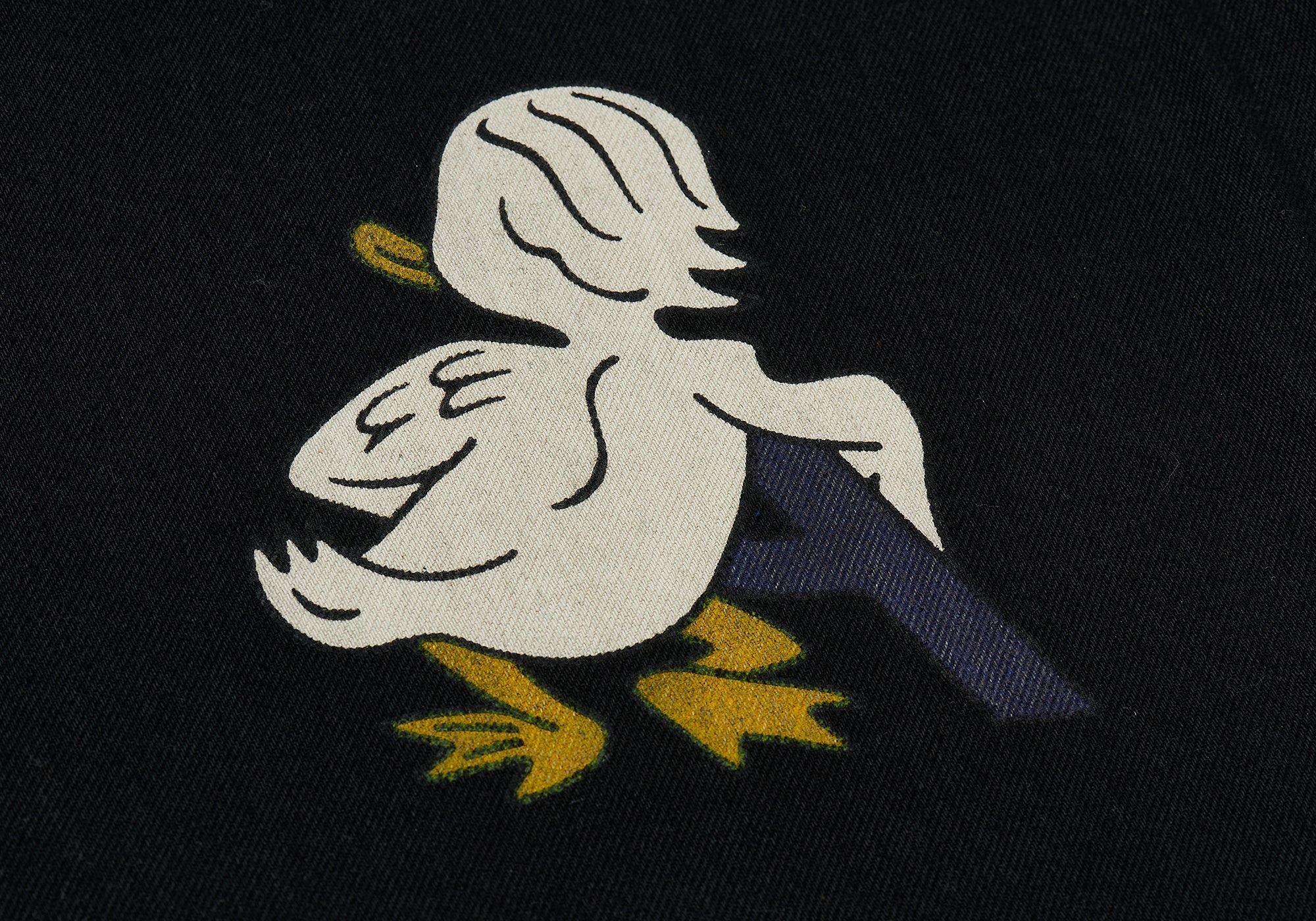 DUCKS BAGGIES JEAN BLACK - 4