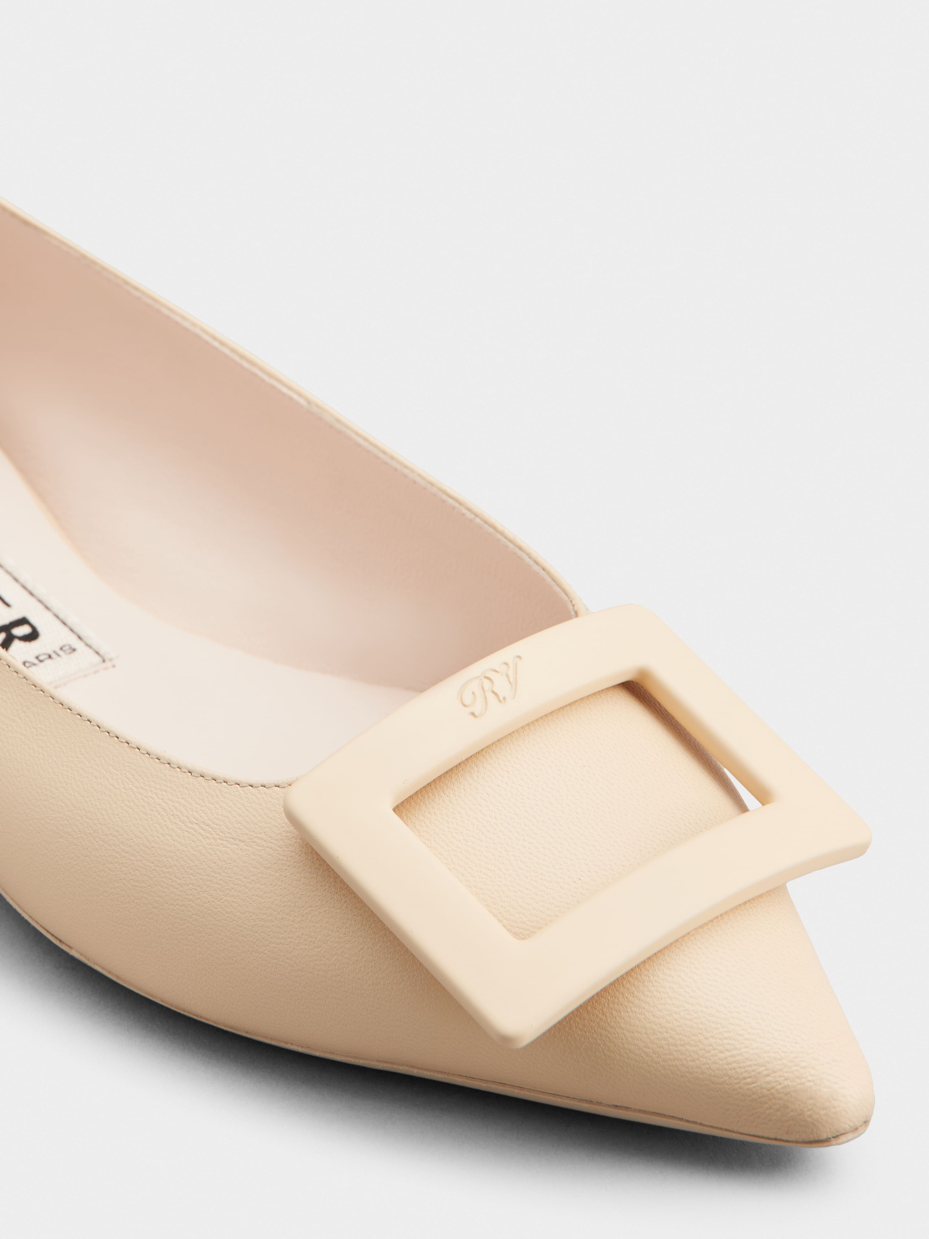 Gommettine Ballerinas in Nappa Leather - 3