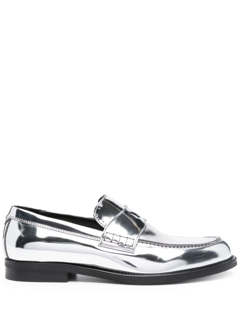 Wirdo reflective-effect loafers 1