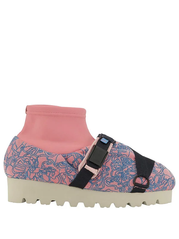 CAMPS MID SHOE - ROSIE ROSES - 1