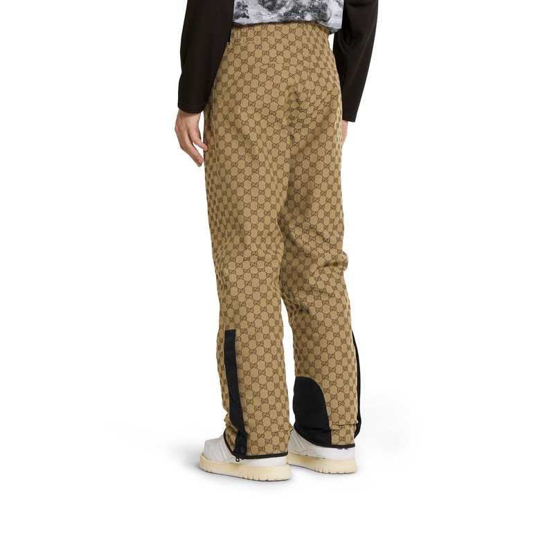 GG technical fabric jacquard pants 4