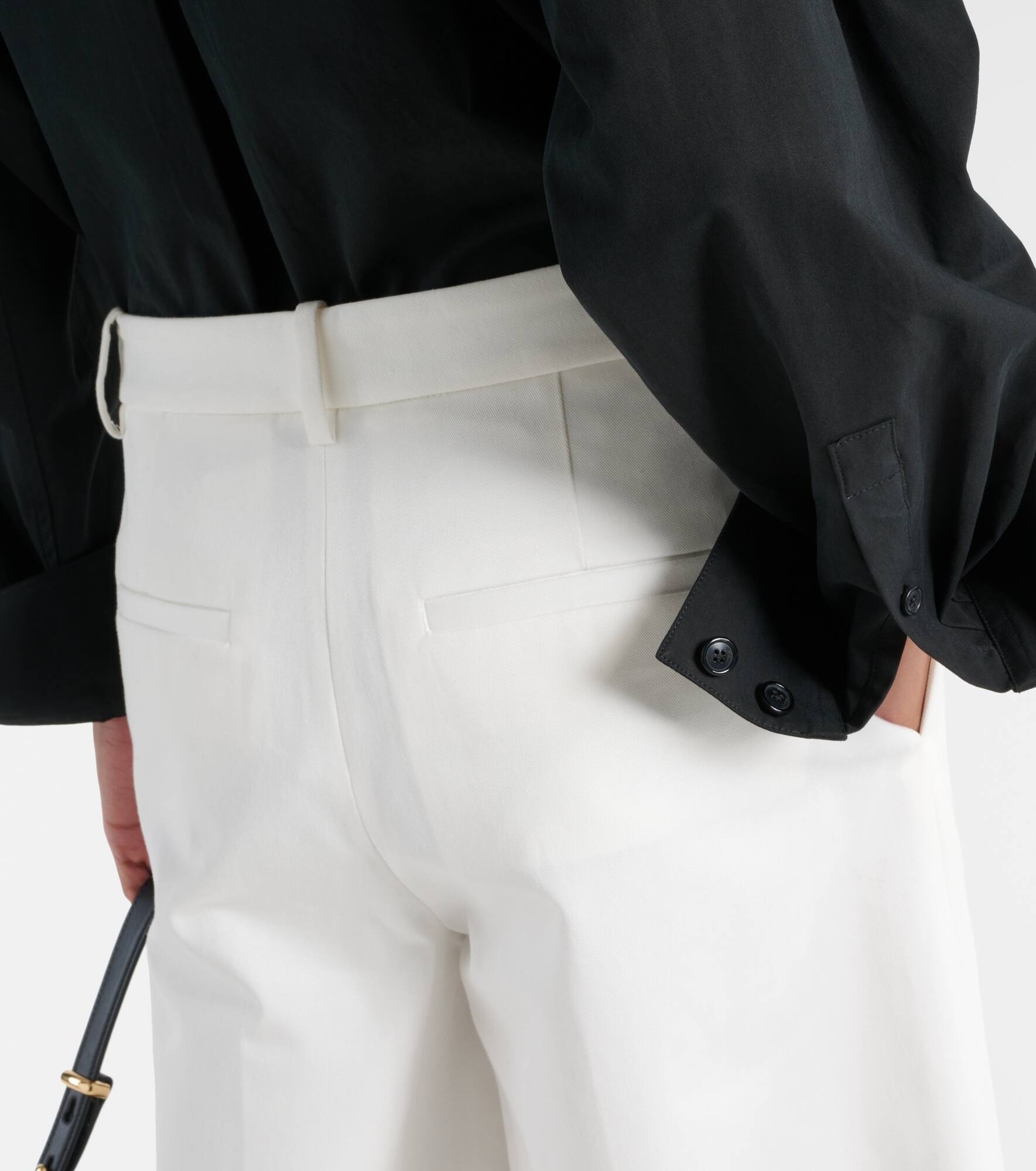 Erza cotton Bermuda shorts - 5