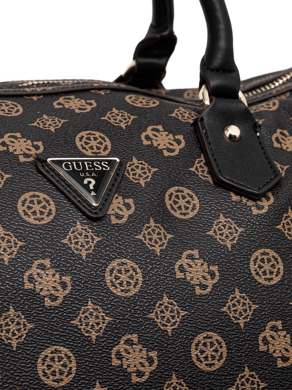 monogram-print bag - 4