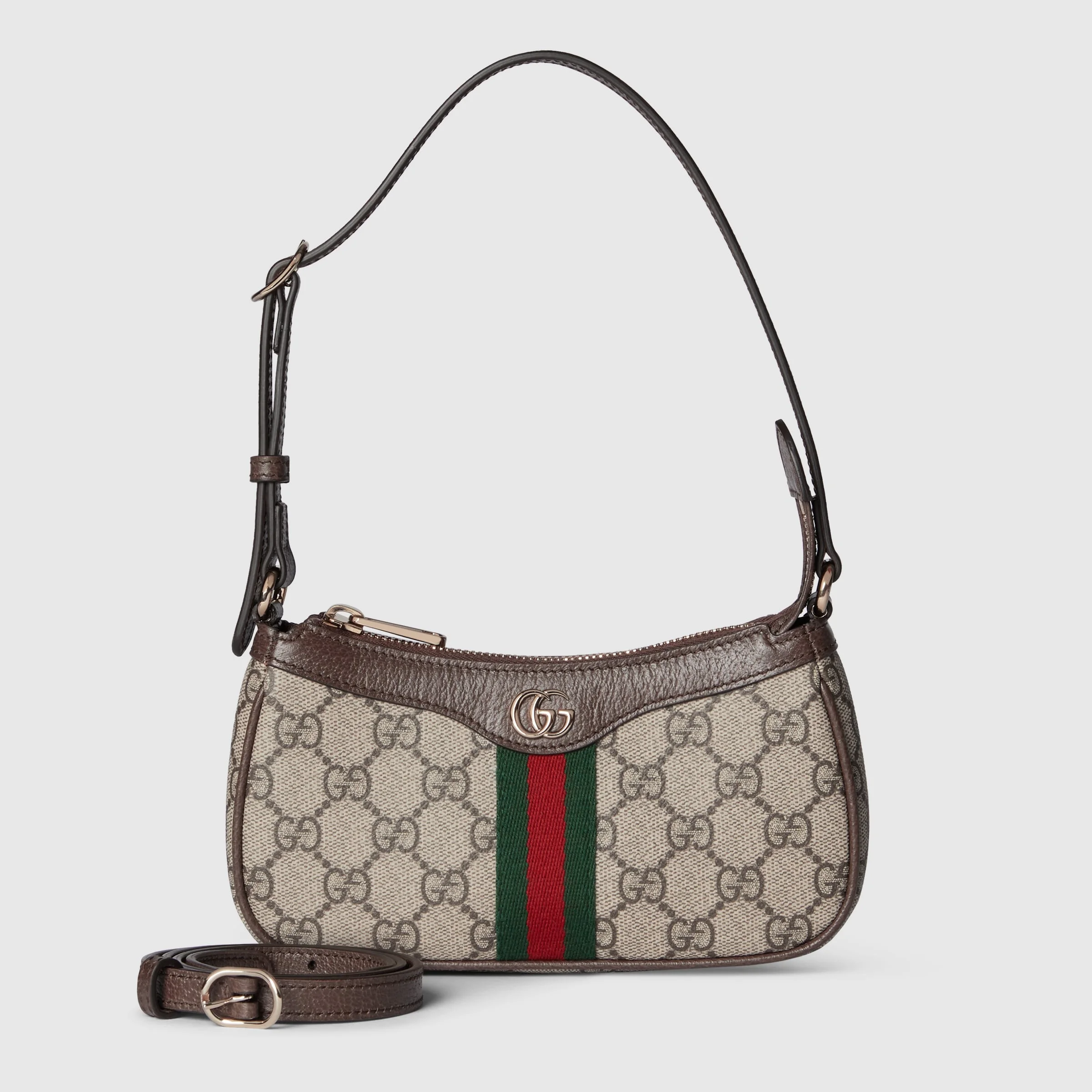 Ophidia mini shoulder bag - 1