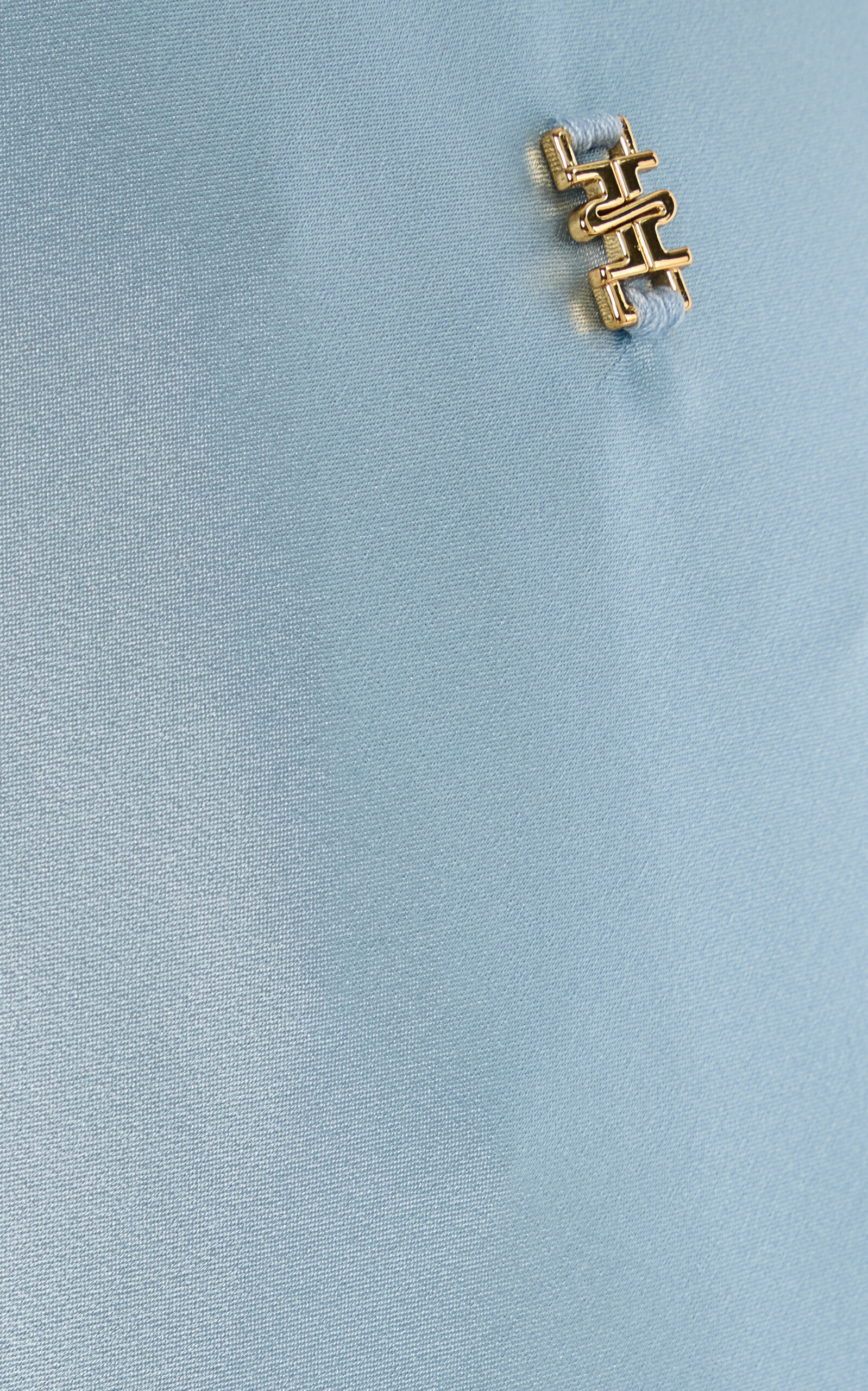 Camila Stretch-Silk Midi Skirt blue - 5