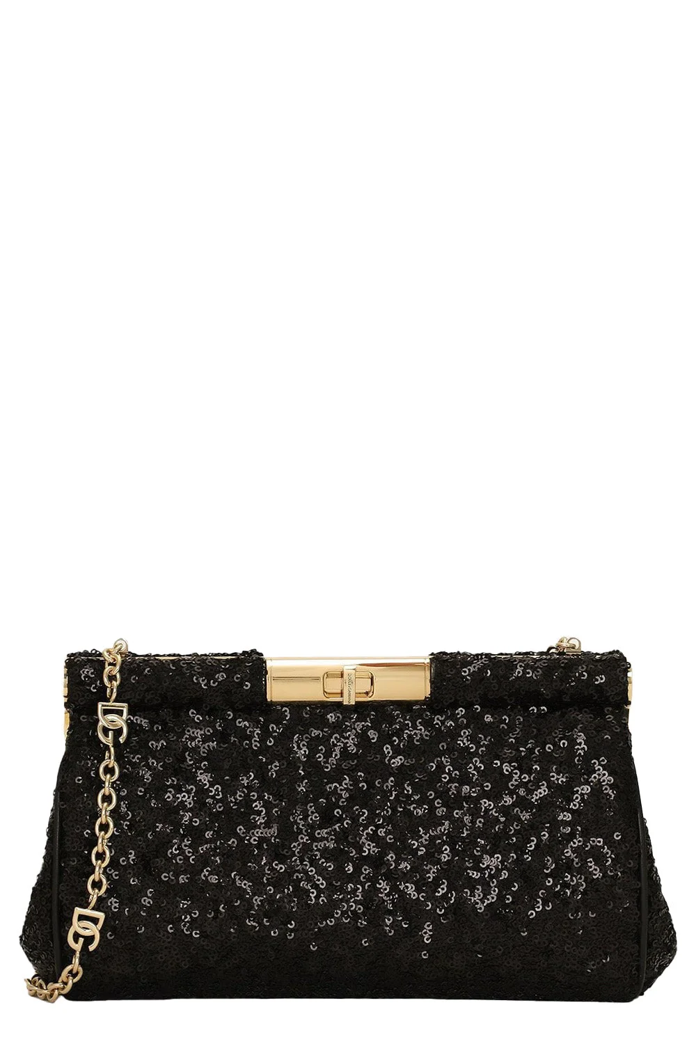 Medium Marlene Bag - Black Sequin - 1