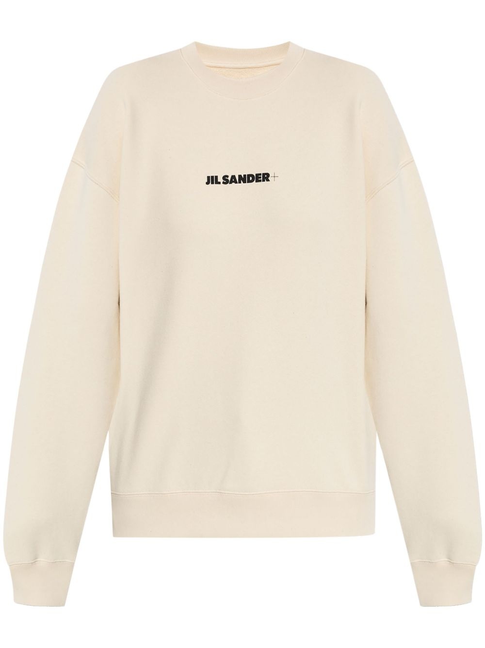 logo-print sweatshirt - 1