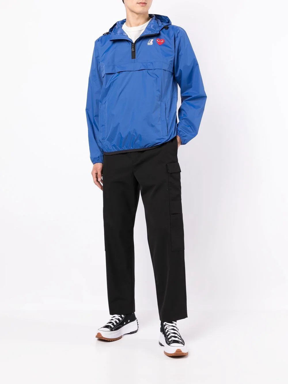 x K-Way quarter-zip hoodie - 3