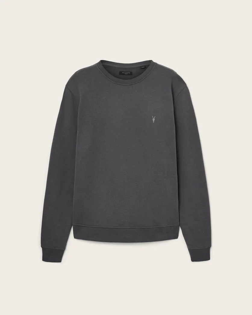 RAVEN CREW NECK RAMSKULL SWEATSHIRT - 1