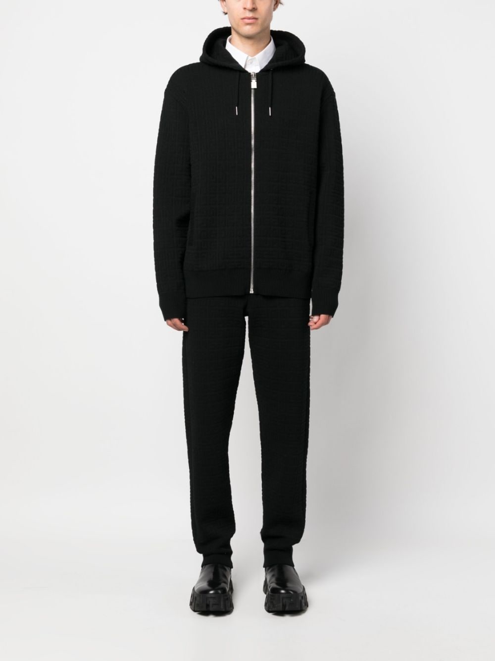 4G-jacquard track pants - 2