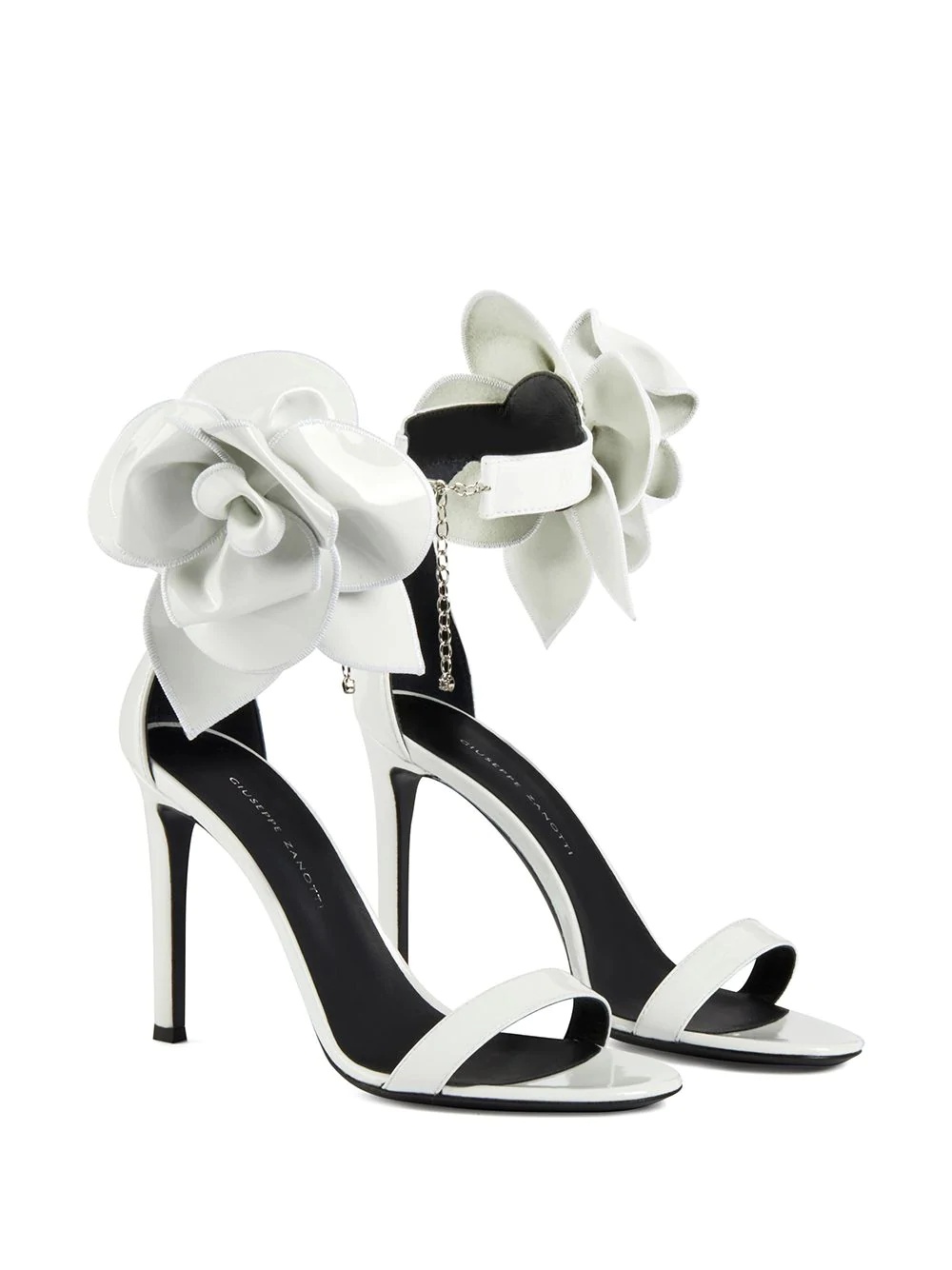 Siuxsie rose-detail sandals - 2