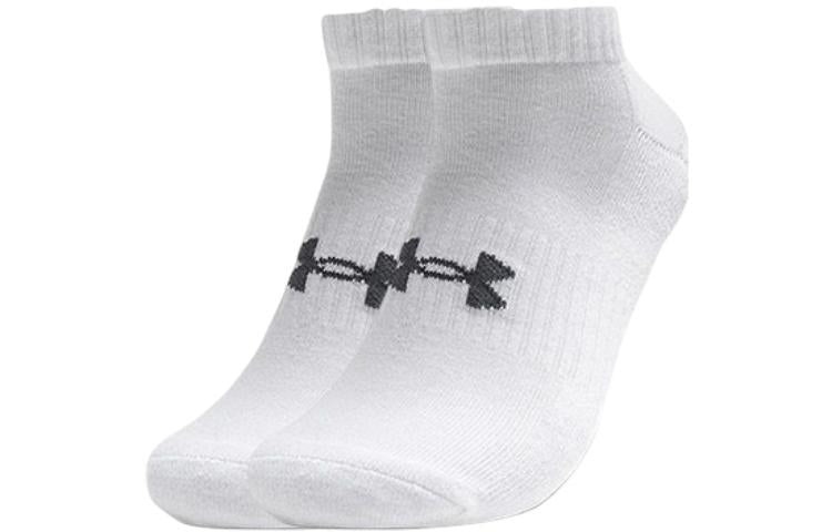 Under Armour Core No Show Socks (3 Pack) 'Multi-Color' 1363241-003 - 5