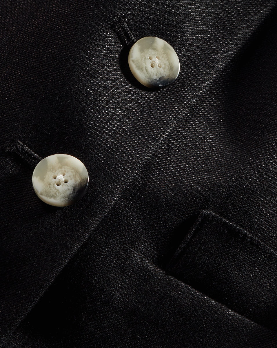 BENNETT TWILL-LINEN VEST - 3