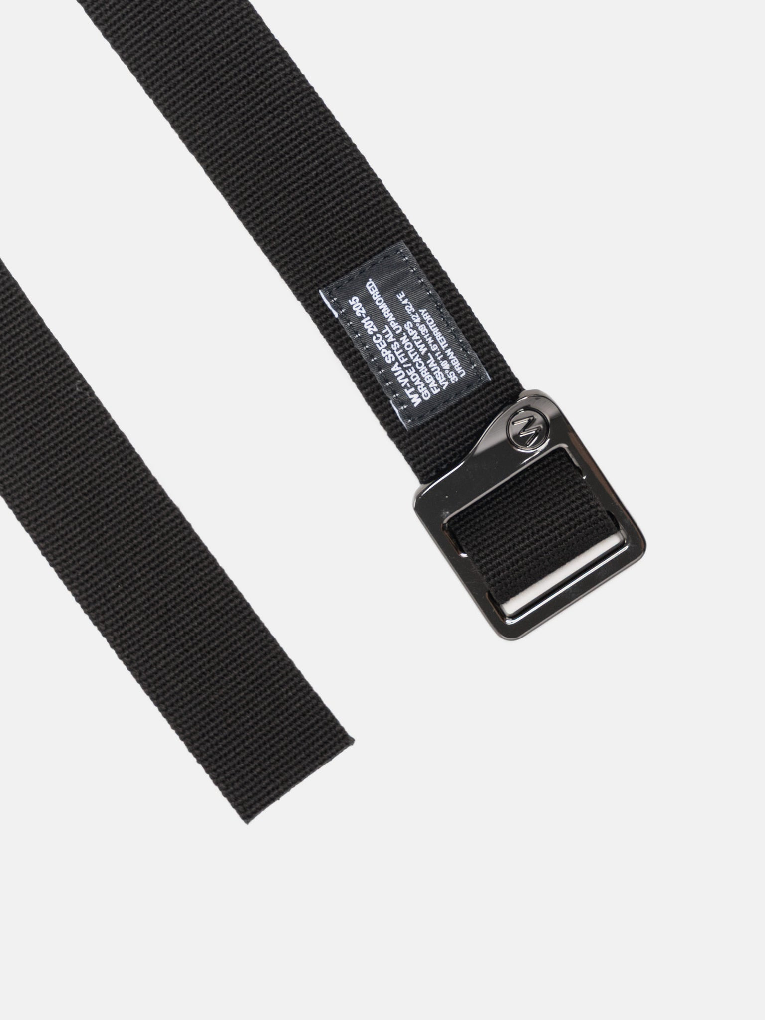 Webbing / Belt / Acrylic Black - 2