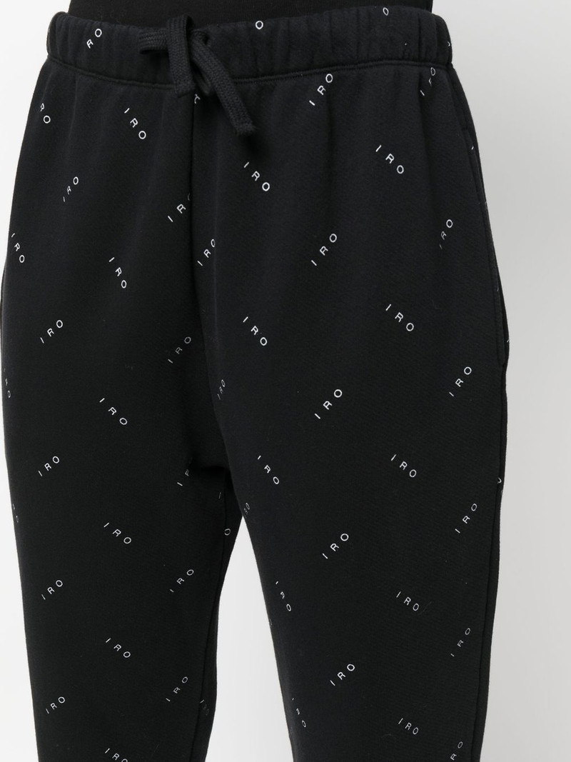 Ozalee logo-print track pants 5