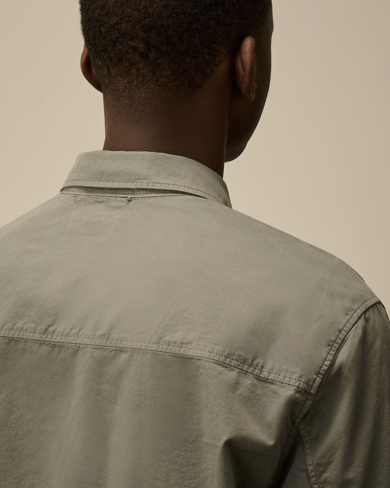 Organic Gabardine Utility Lens Shirt - 6