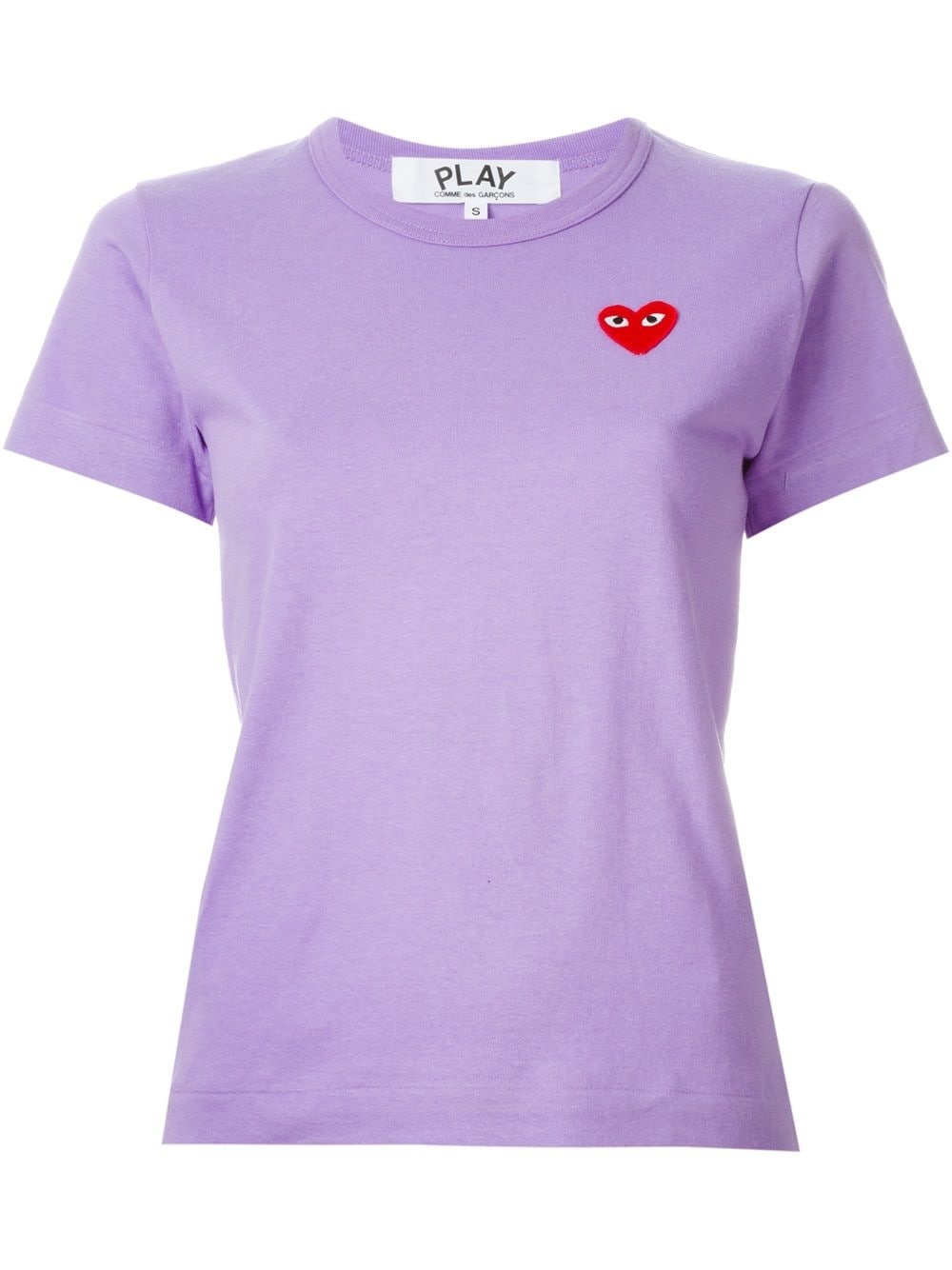 heart logo T-shirt - 1