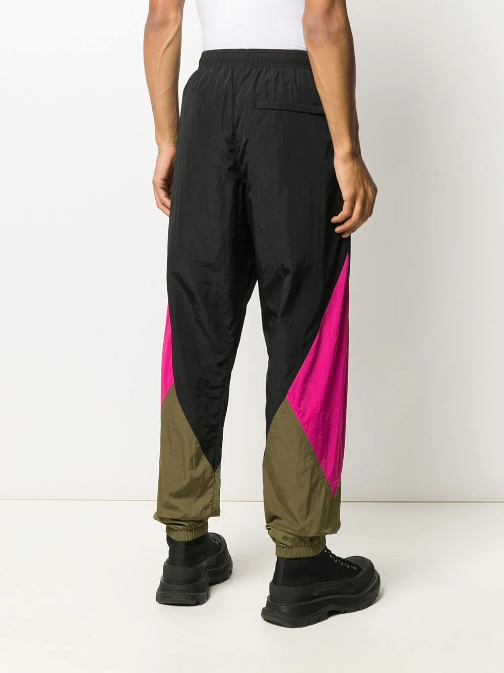 colour-block track pants - 4