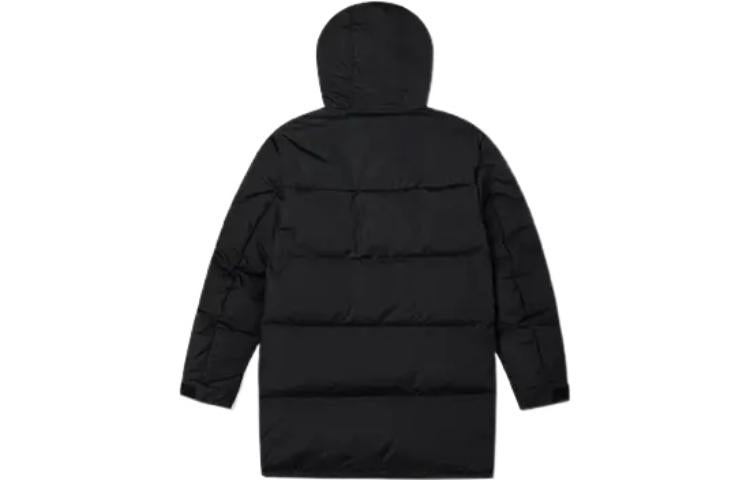 Converse Premium Mid Down Jacket 'Black' 10021971-A01 - 2