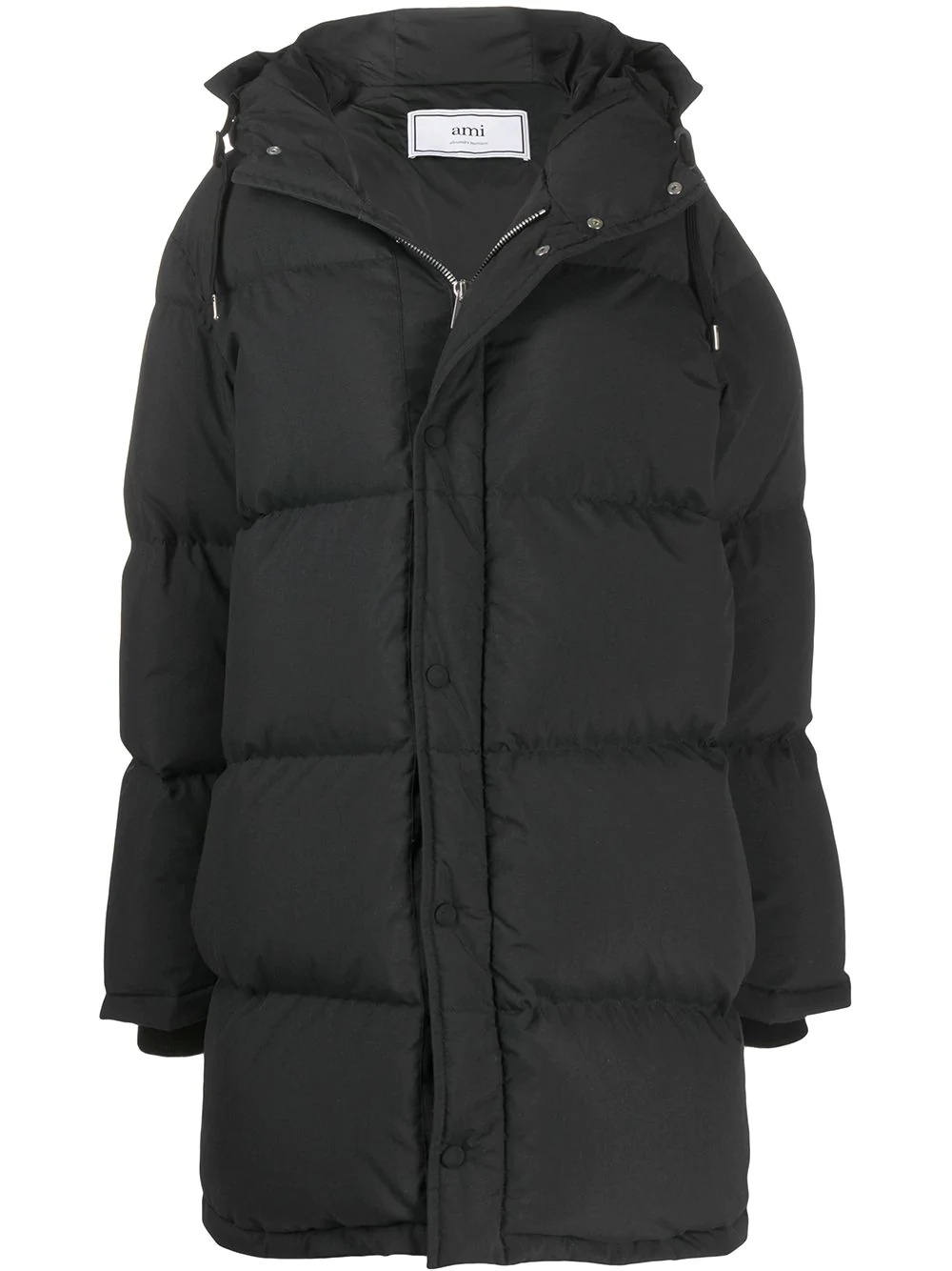 oversized puffer jacket - 1