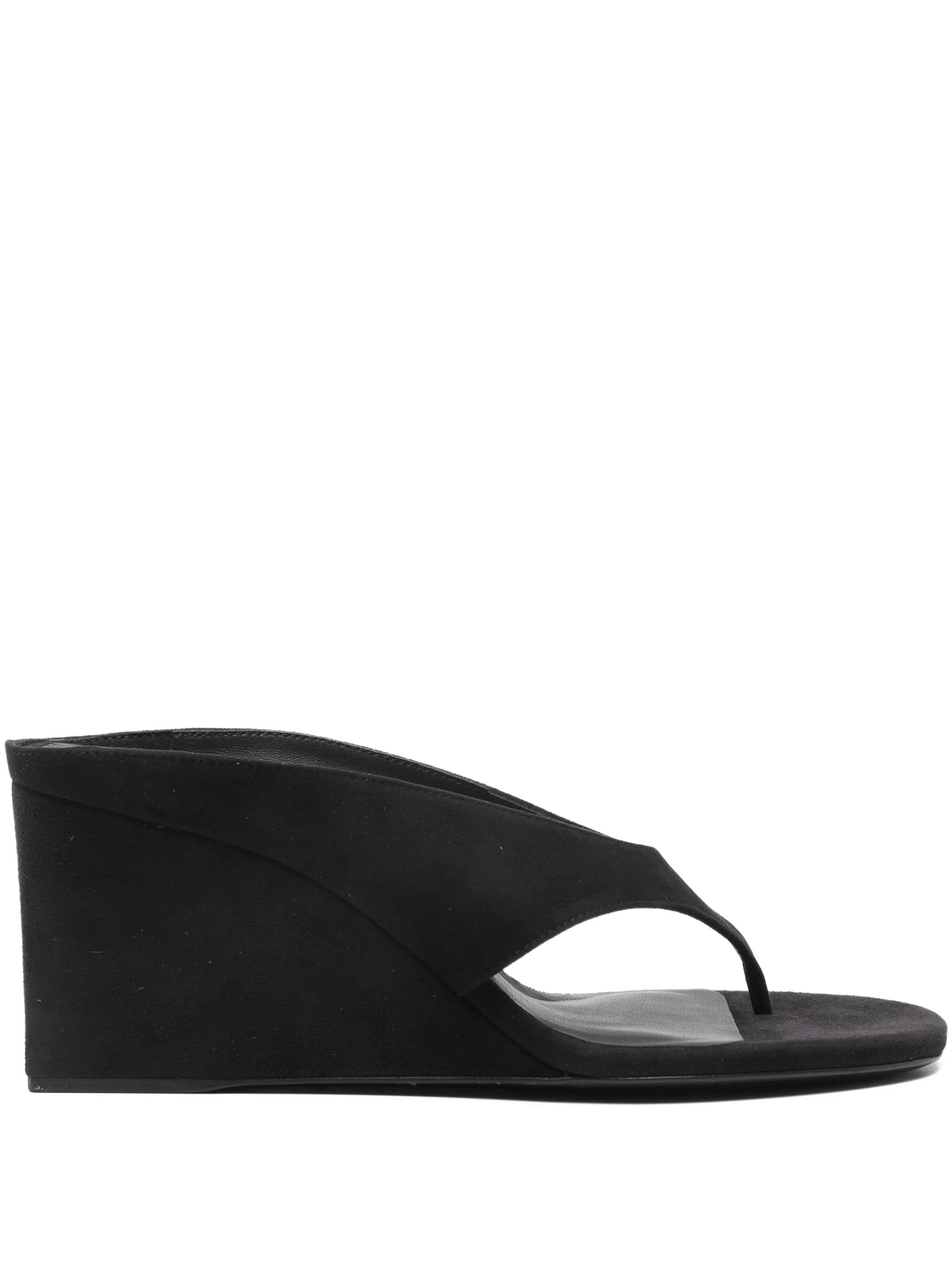Alaïa 70mm Tong Wedge Sandals - 1