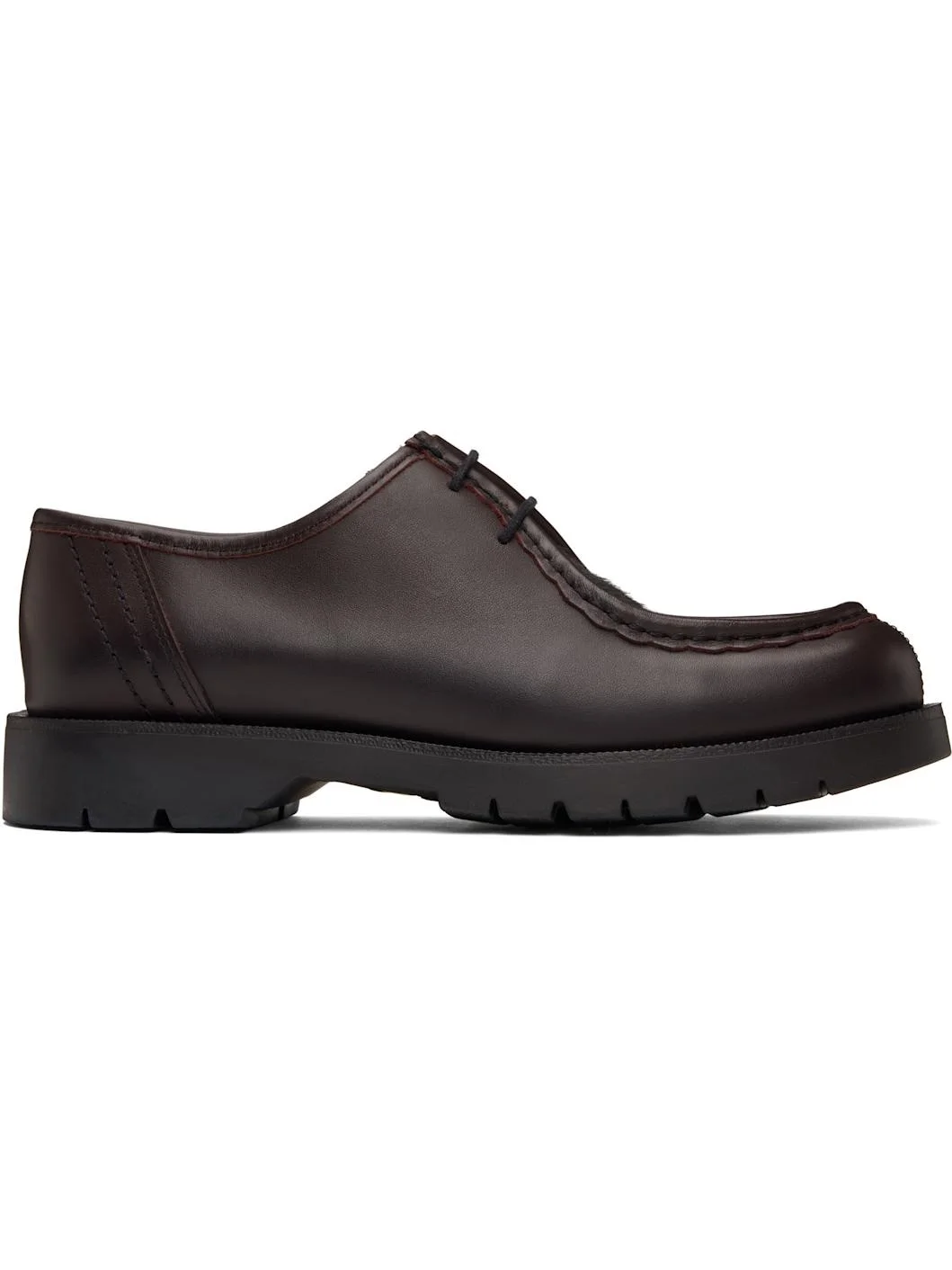 Burgundy Padrini Derbys - 1