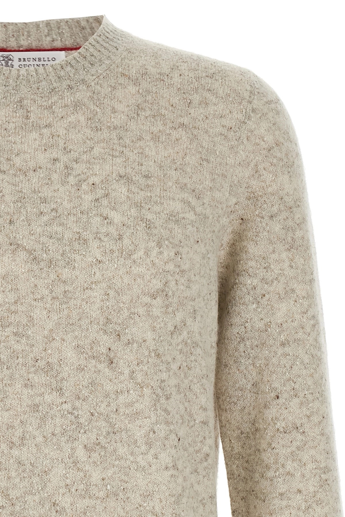 Buttoned yarn sweater - 3