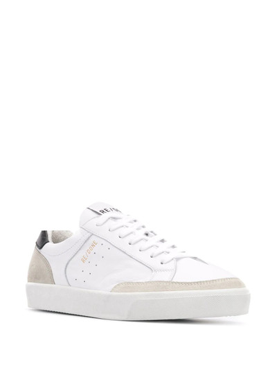 RE/DONE colour-block low top sneakers outlook