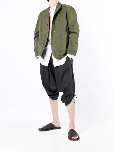 Junya Watanabe MAN double-breasted lightweight jacket outlook