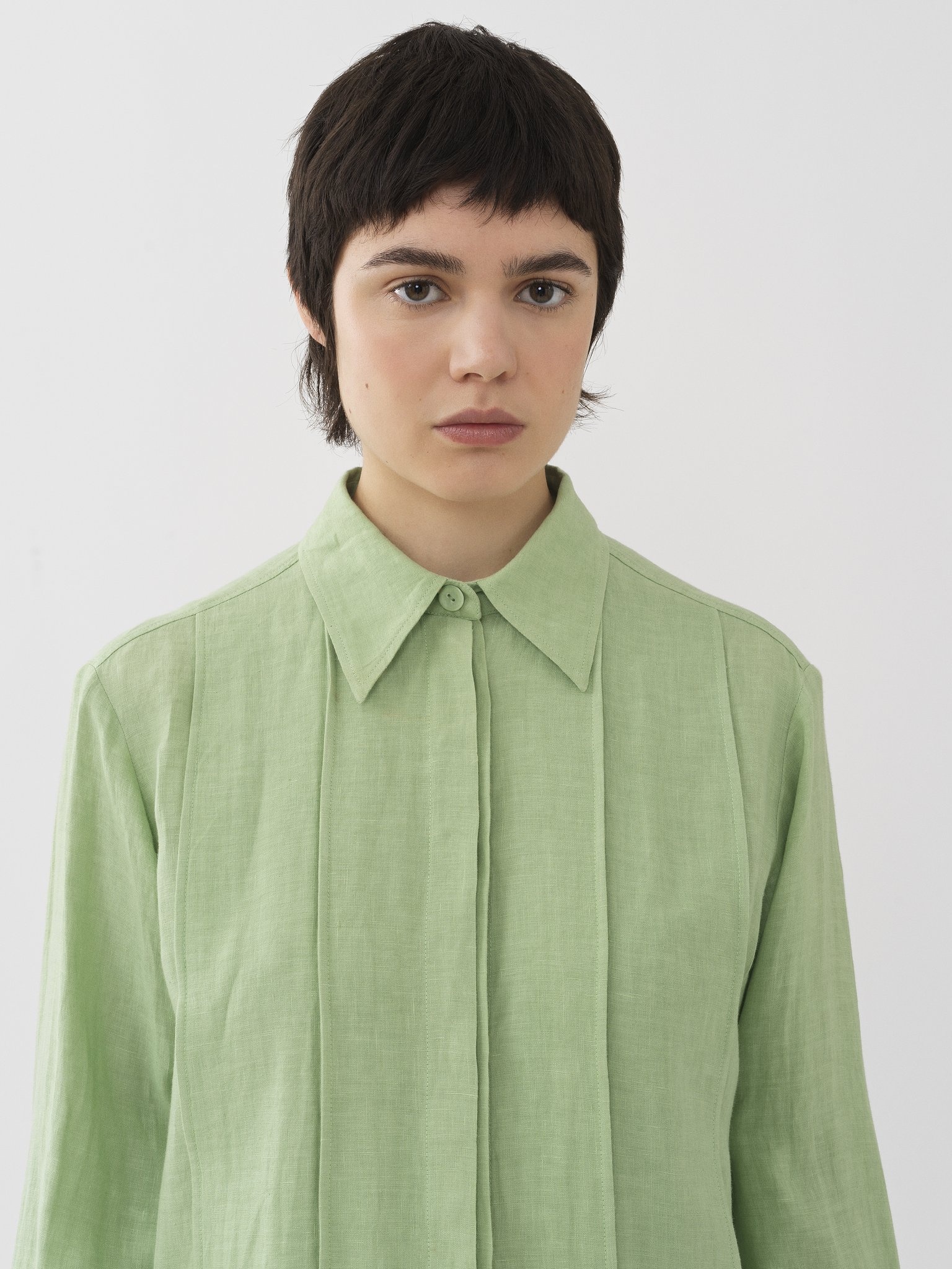 MINI SHIRT DRESS - 5