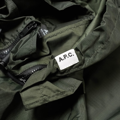 A.P.C. A.P.C. Miles Zip Windbreaker outlook