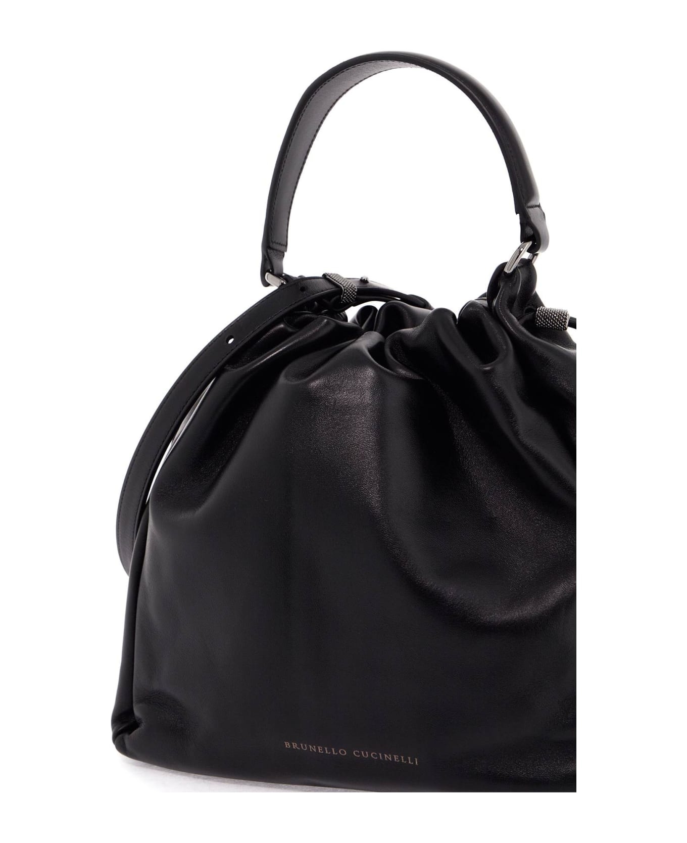 Handbag With Monile Embell - 3