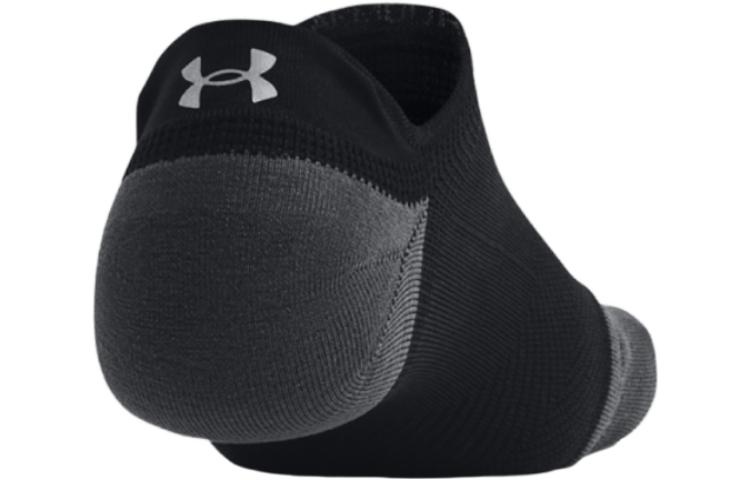 Under Armour Iso-Chill ArmourDry No Show Tab Socks 'Black' 1376078-001 - 2