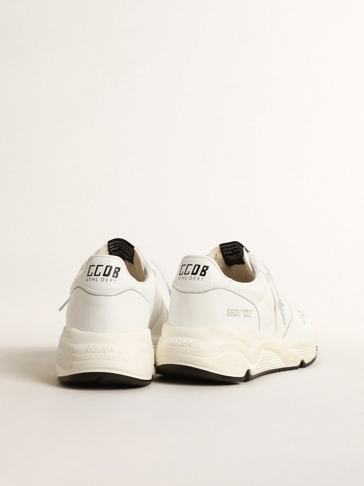 Men’s bio-based Running Sole with white star and heel tab - 5