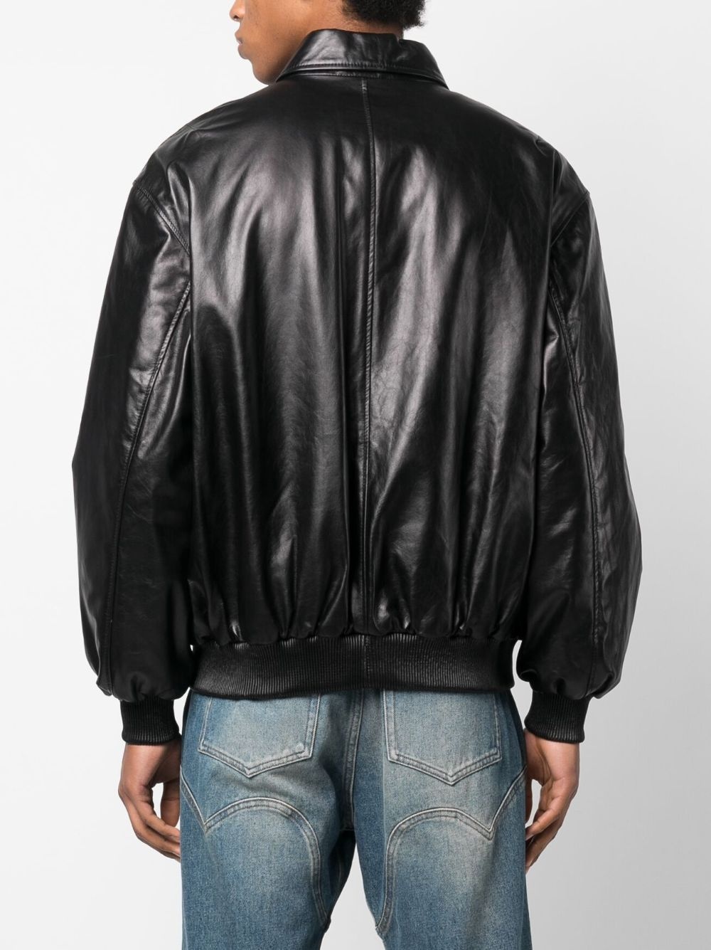 biker bomber jacket - 5