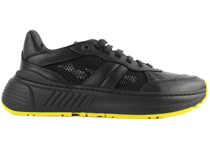 Bottega Veneta Speedster Black Yellow 1