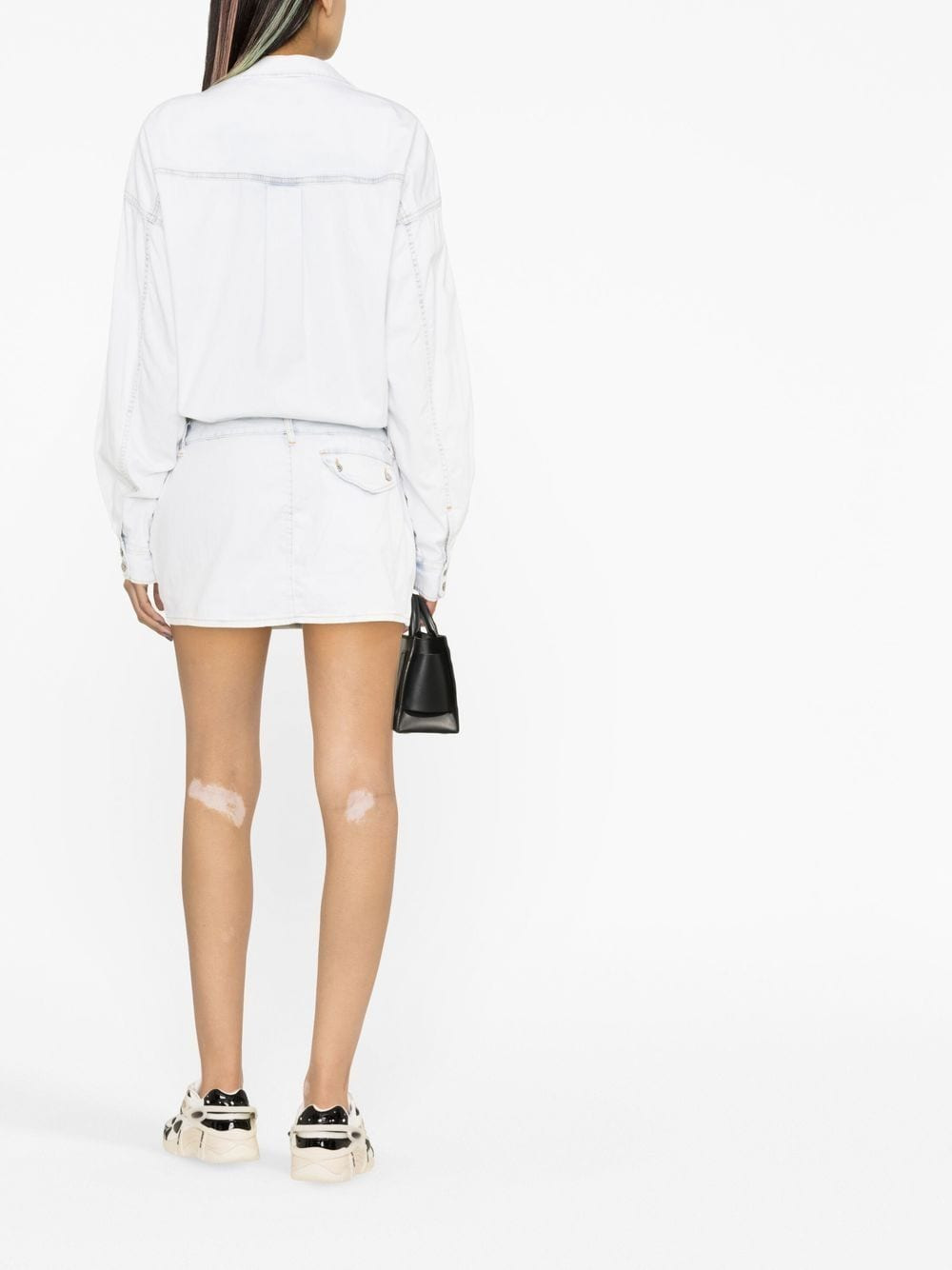Dsquared2 Dresses Clear Blue - 5