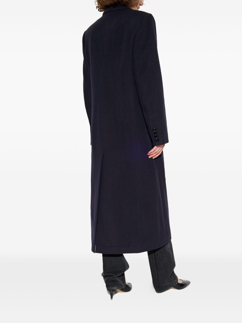 virgin wool coat - 3